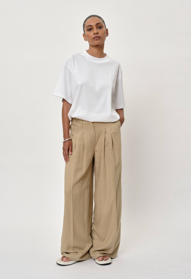 Herskind - Bukser - Beige - Lotus