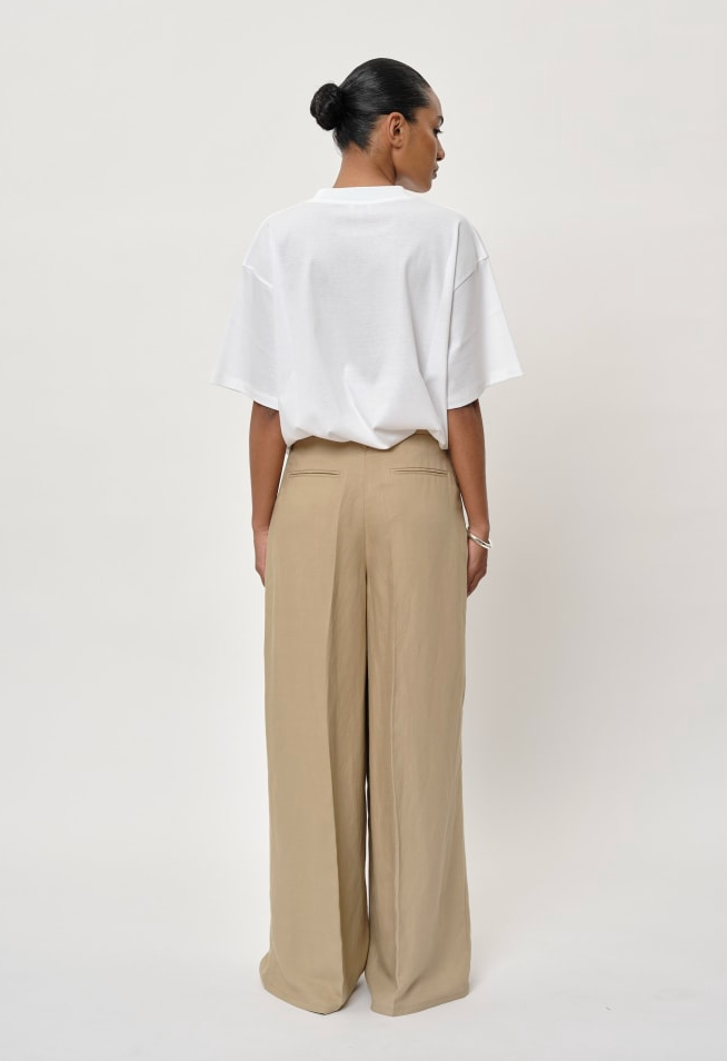 Herskind - Bukser - Beige - Lotus