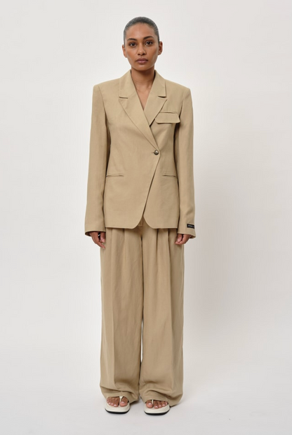 Herskind - Bukser - Beige - Lotus