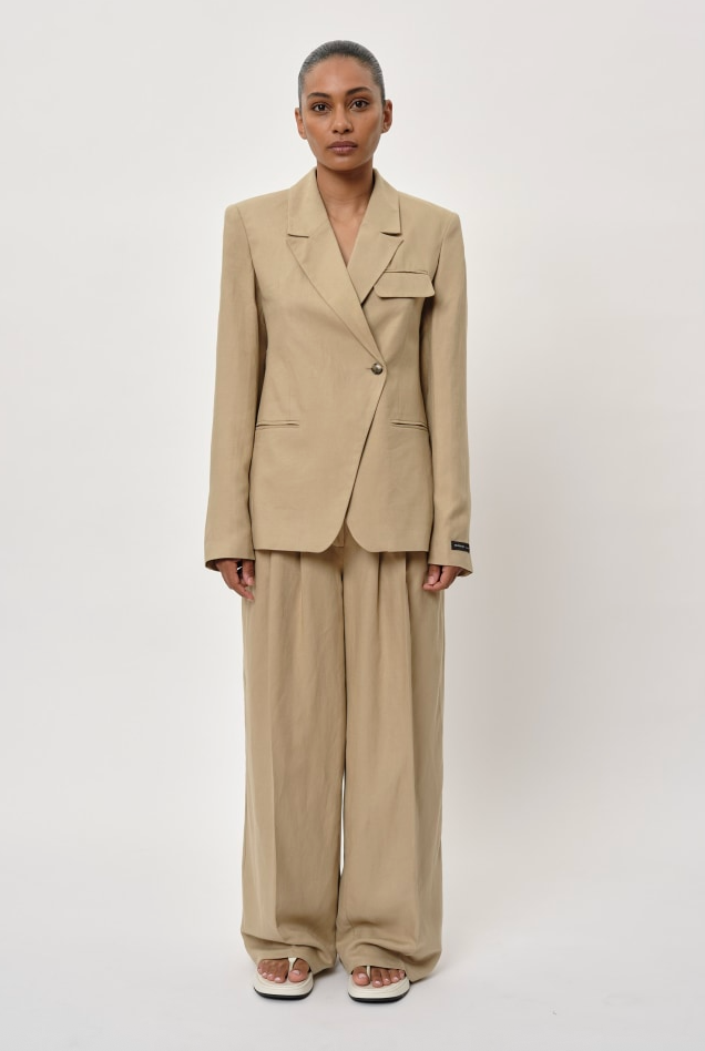 Herskind - Bukser - Beige - Lotus