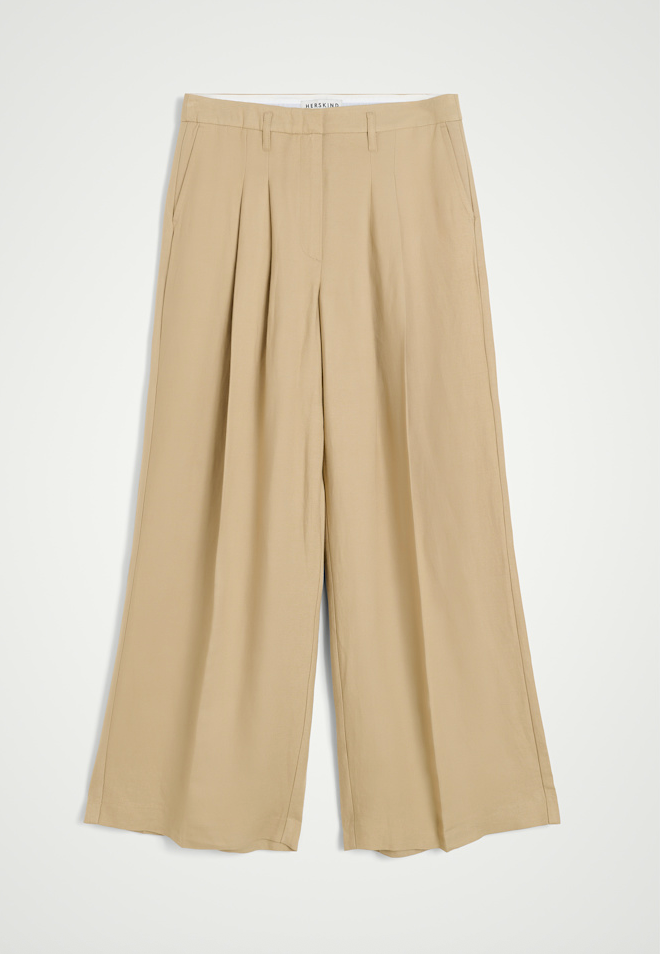 Herskind - Bukser - Beige - Lotus