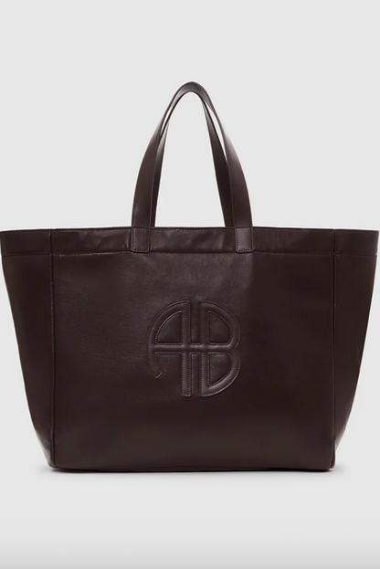 Anine Bing - Taske - Dark Brown - Large Rio