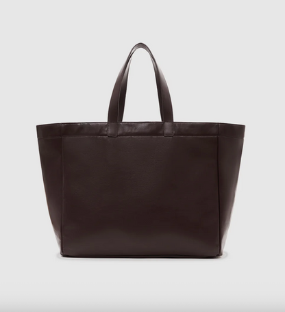 Anine Bing - Taske - Dark Brown - Large Rio