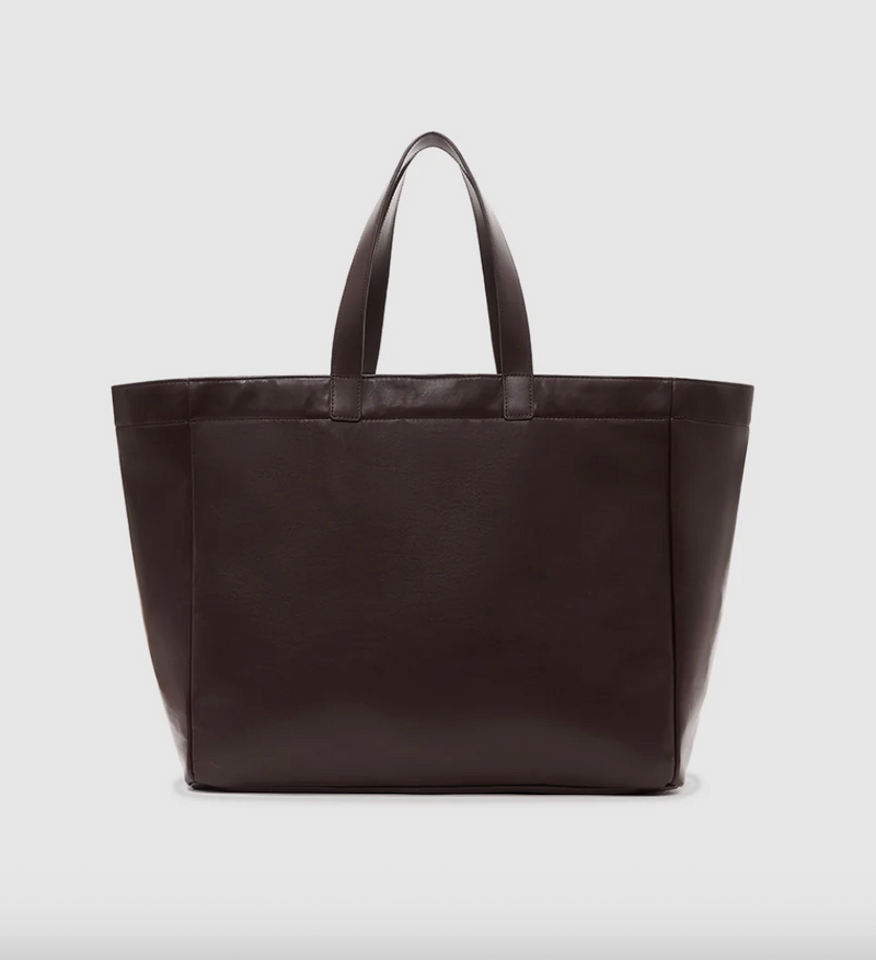 Anine Bing - Taske - Dark Brown - Large Rio