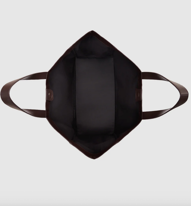 Anine Bing - Taske - Dark Brown - Large Rio