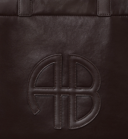 Anine Bing - Taske - Dark Brown - Large Rio