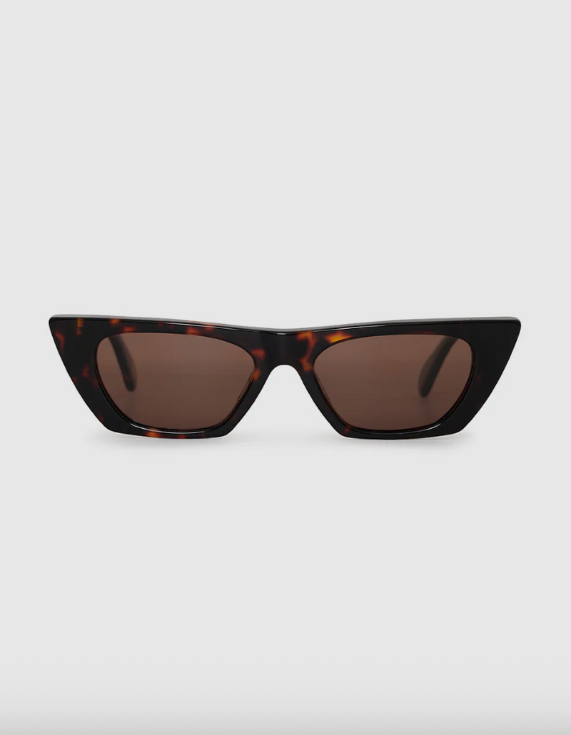 Anine Bing - Solbriller - Dark Tortoise - Pierre