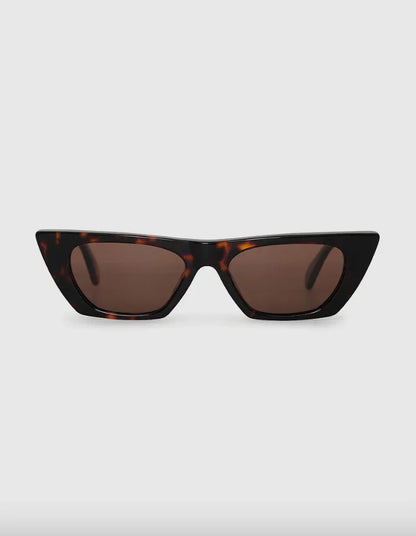 Anine Bing - Sunglasses - Dark Tortoise - Pierre