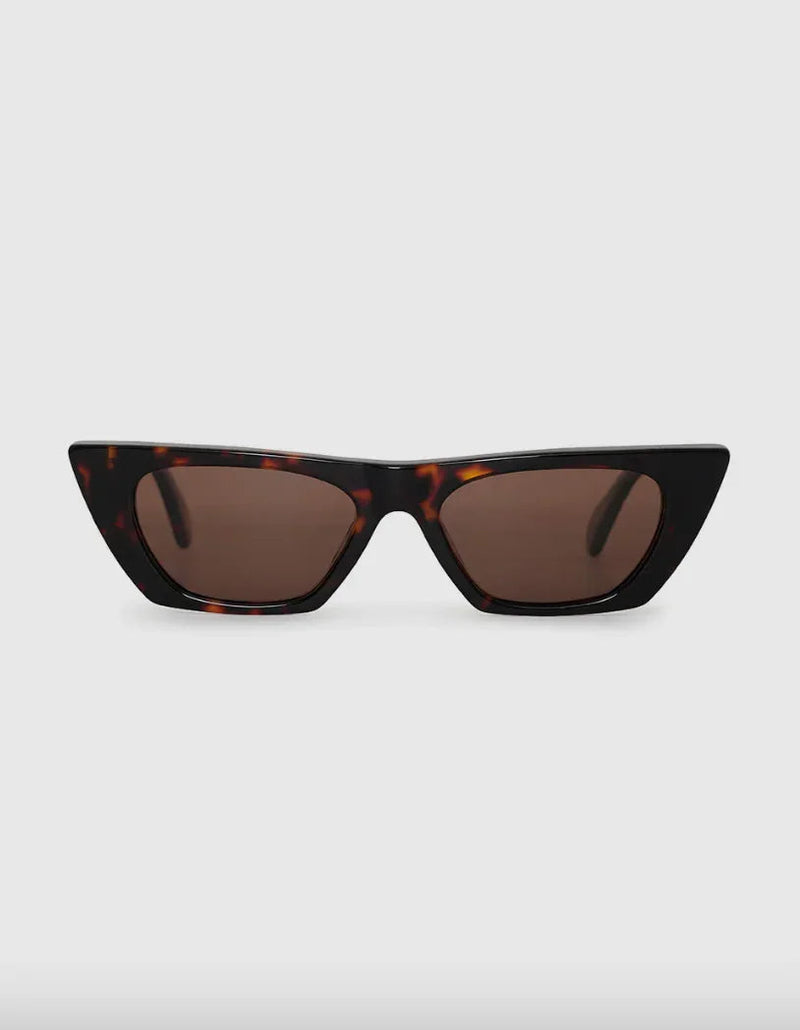 Anine Bing - Sunglasses - Dark Tortoise - Pierre - Stilkompagniet.dk
