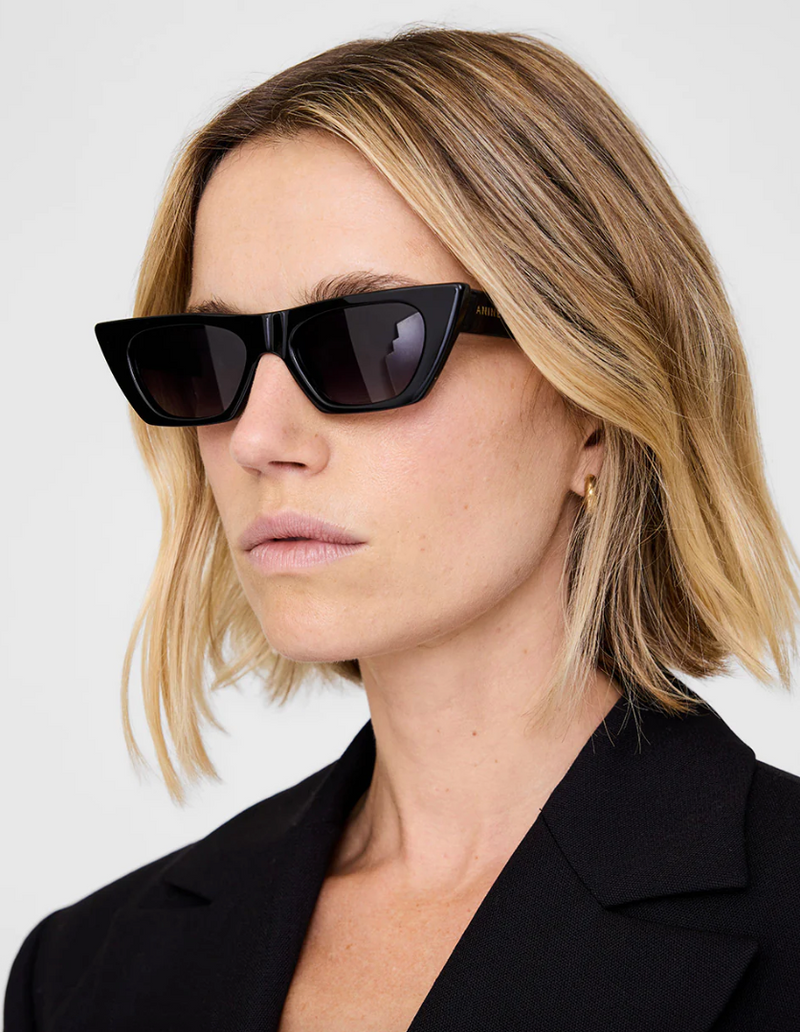 Anine Bing - Solbriller - Black - Pierre