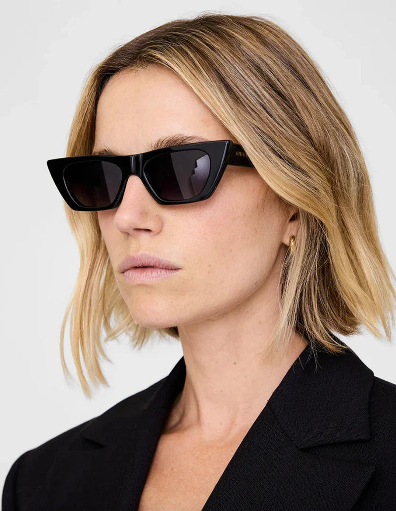 Anine Bing - Sunglasses - Black - Pierre