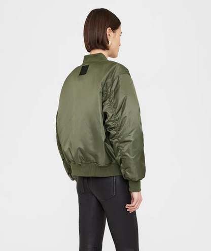 Anine Bing - Bomber jakke - Army green - Leon