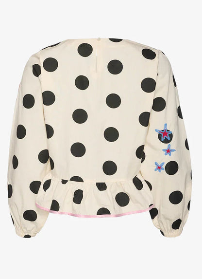 Sissel Edelbo - Bluse - Black Dot - Diana - sss