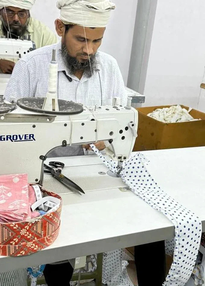 Sissel Edelbo - Nattøjssæt - Navy Dot - Nuit sss - Stilkompagniet.dk