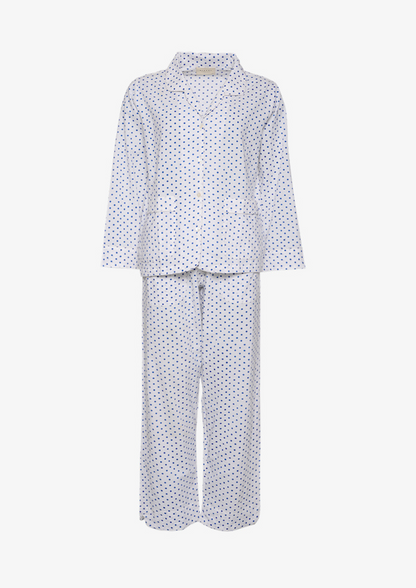 Sissel Edelbo - Nattøjssæt - Navy Dot - Nuit sss