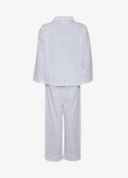 Sissel Edelbo - Nattøjssæt - Navy Dot - Nuit sss