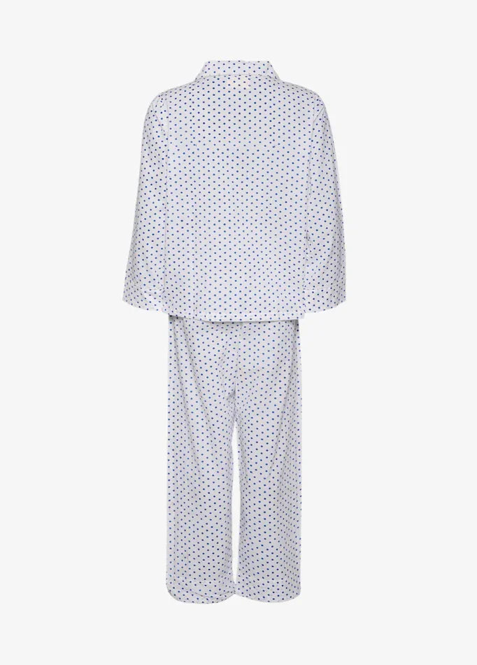 Sissel Edelbo - Nattøjssæt - Navy Dot - Nuit sss - Stilkompagniet.dk