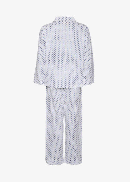 Sissel Edelbo - Nattøjssæt - Navy Dot - Nuit sss - Stilkompagniet.dk