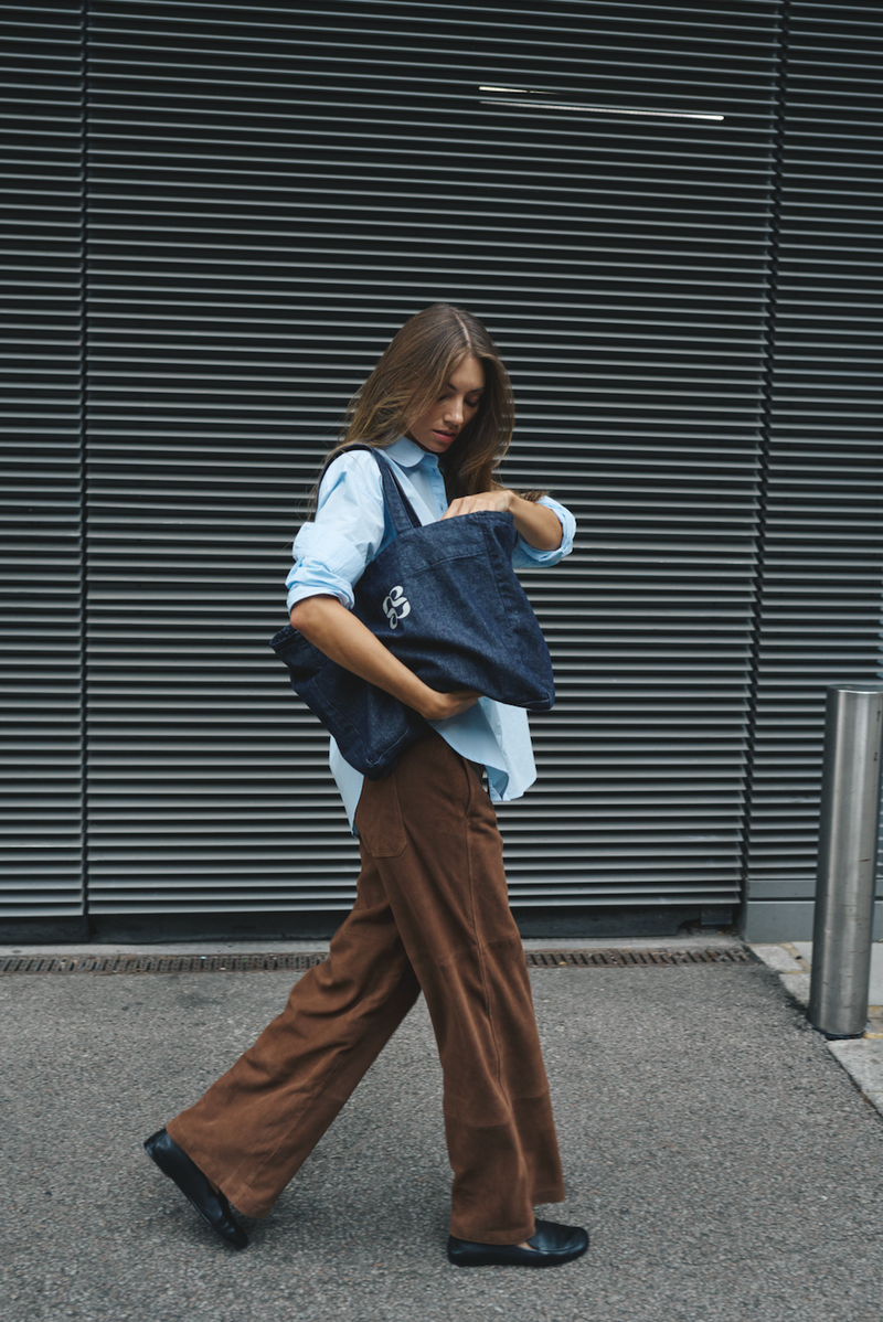 My Essential Wardrobe - Bukser - Tobacco Brown - Petra