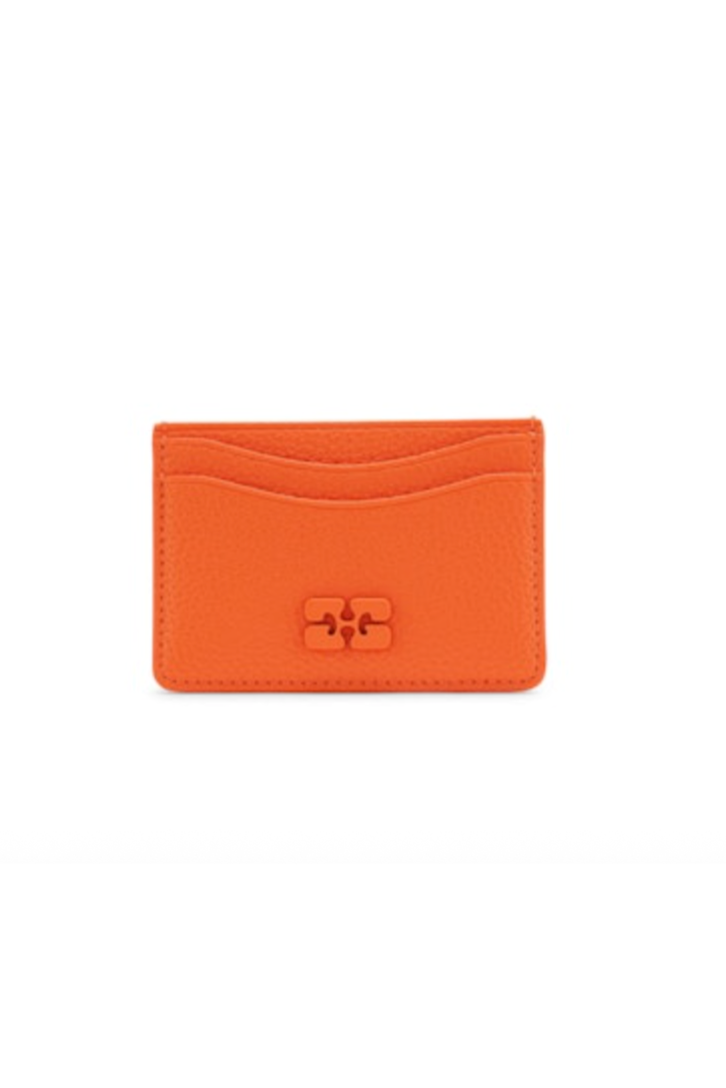 Ganni - Card Holder - Russet - Bou A7028