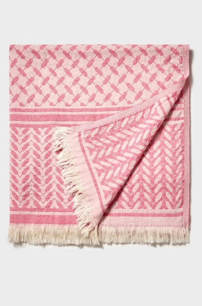 Lala Berlin - Beach blanket - Pink - Benice - sss