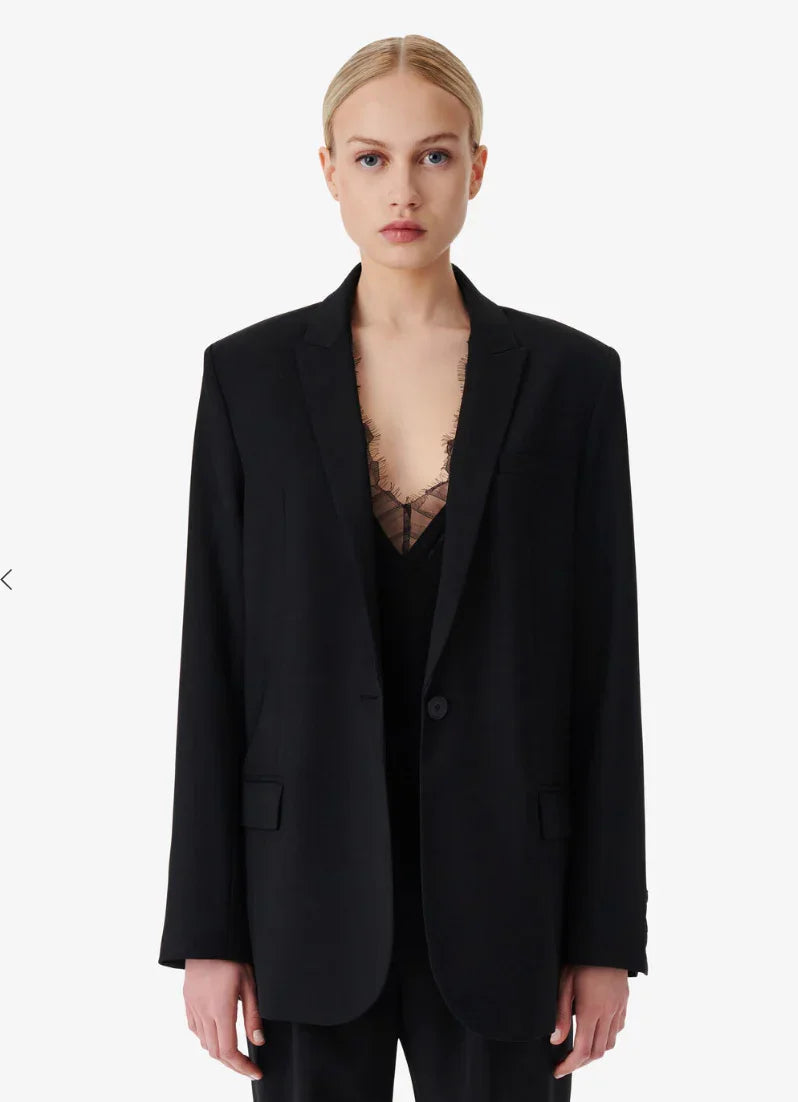 IRO - Blazer - Black - Allan, billede 2