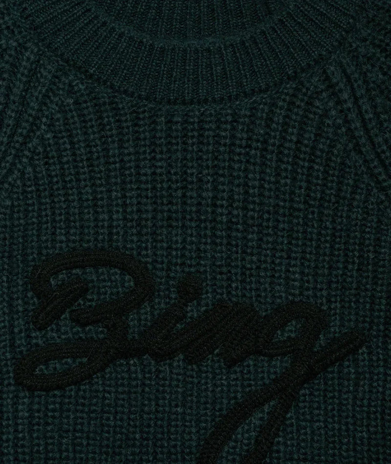 Anine Bing - Strik - Dark Teal - Kendrick