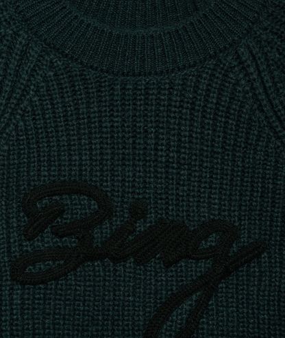 Anine Bing - Strik - Dark Teal - Kendrick