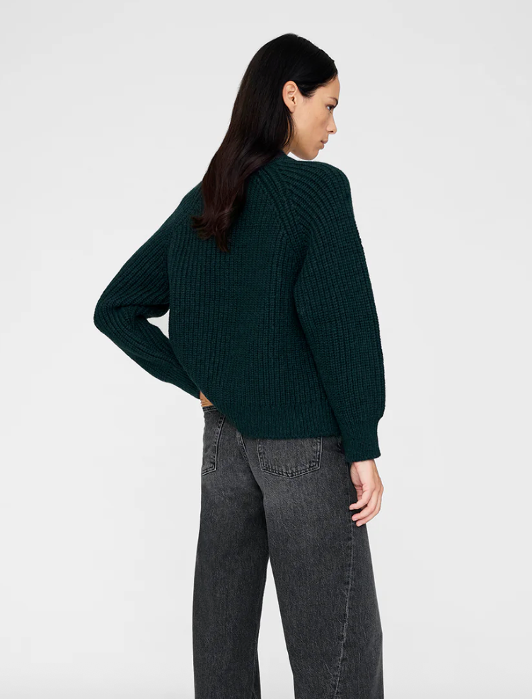 Anine Bing - Strik - Dark Teal - Kendrick