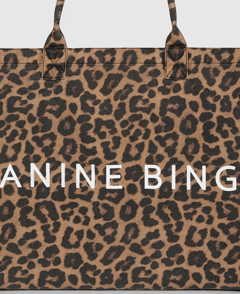 Anine Bing - Tote bag - Leo - Canvas