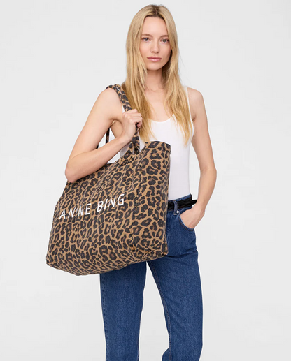 Anine Bing - Tote bag - Leo - Canvas