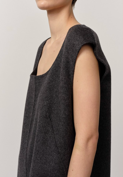 Herskind - Kjole - Dark Grey - Anne