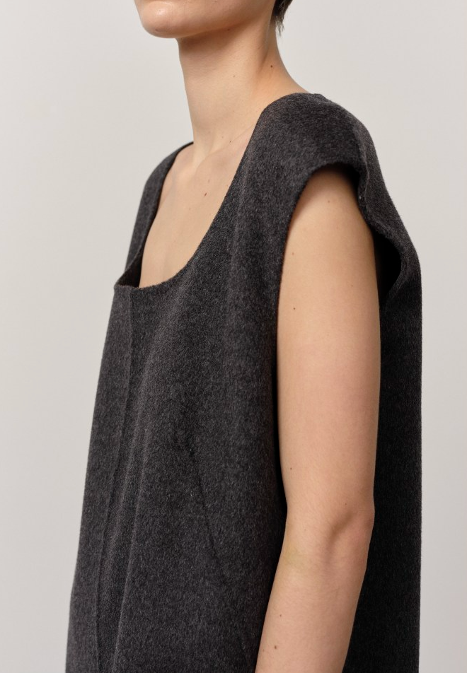 Herskind - Kjole - Dark Grey - Anne