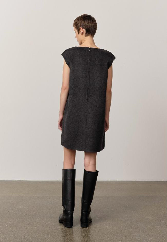 Herskind - Kjole - Dark Grey - Anne
