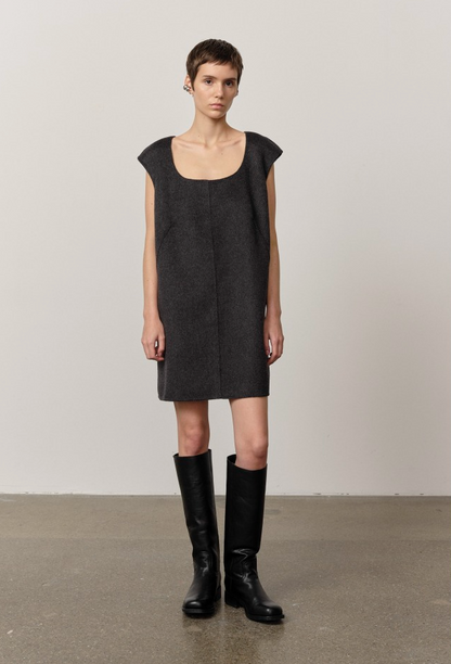 Herskind - Kjole - Dark Grey - Anne