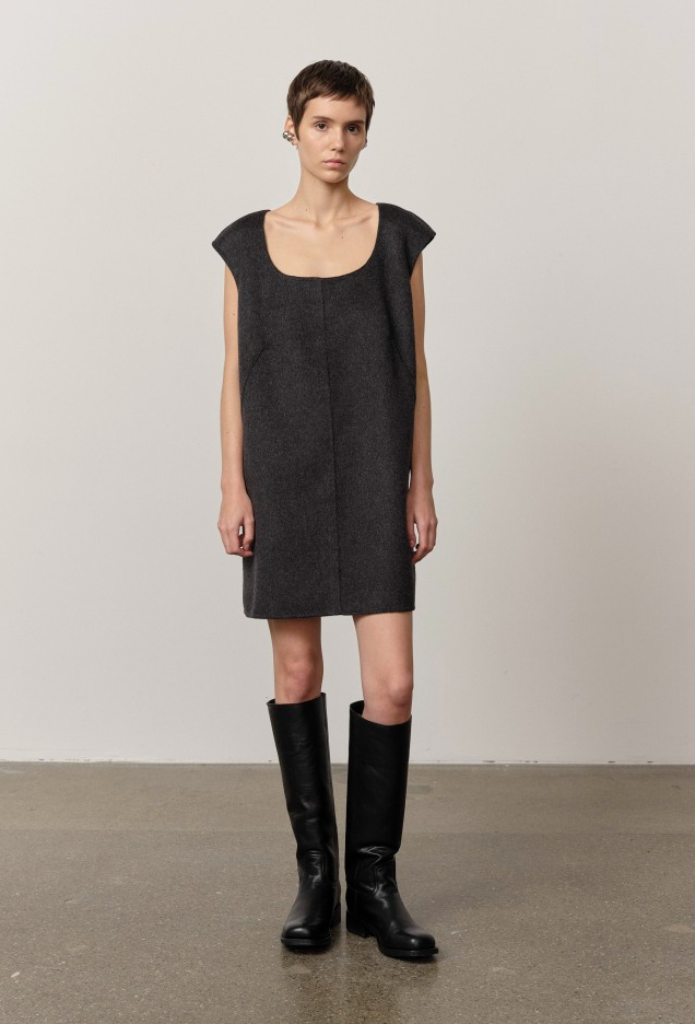Herskind - Kjole - Dark Grey - Anne