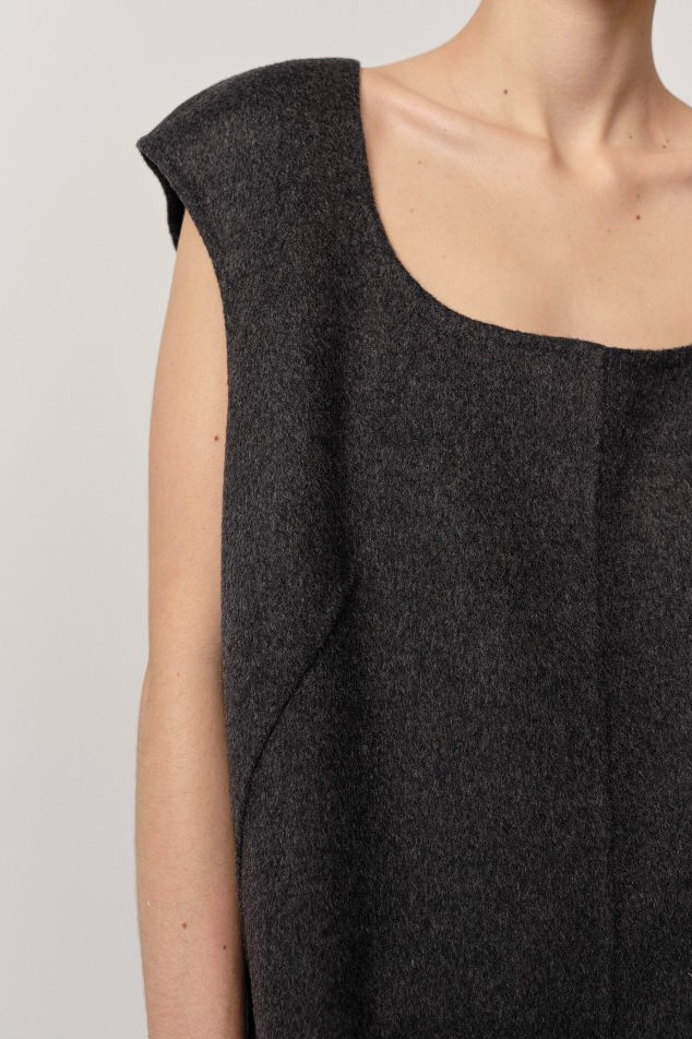 Herskind - Kjole - Dark Grey - Anne