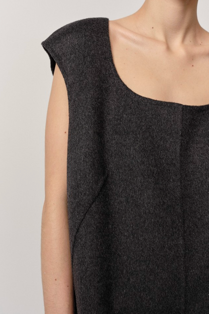 Herskind - Kjole - Dark Grey - Anne