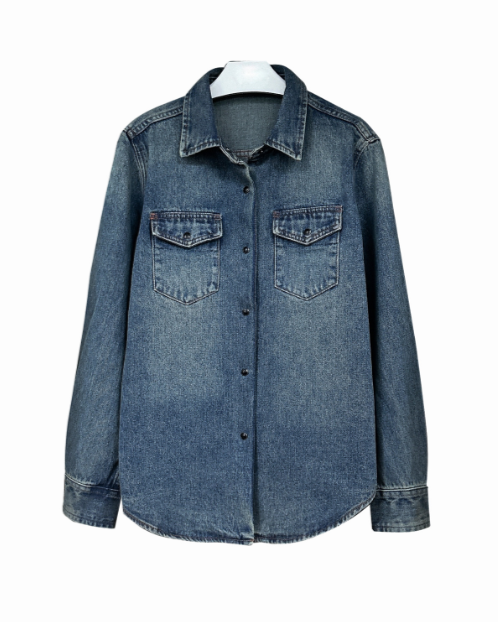 The Collection - Denim jakke - Blue Denim - Skylar