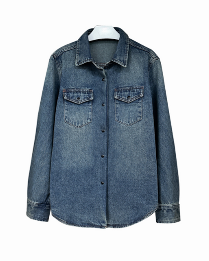 The Collection - Denim jakke - Blue Denim - Skylar