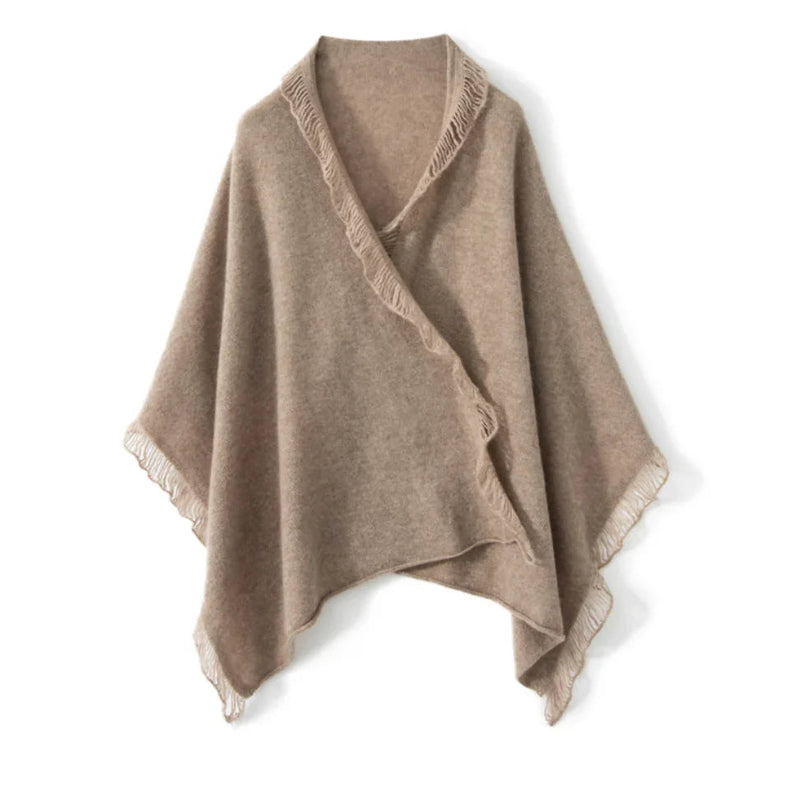 Andcopenhagen - Cashmere tørklæde - Lys Coffee - Mira (bemærk preorder) - Stilkompagniet.dk