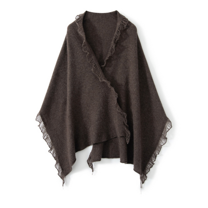 Andcopenhagen - Cashmere tørklæde - Dark Coffee - Mira