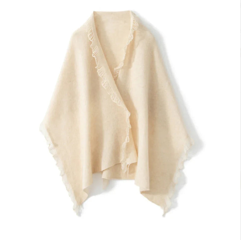 Andcopenhagen - Cashmere tørklæde - Sand - Mira ( bemærk preorder) - Stilkompagniet.dk