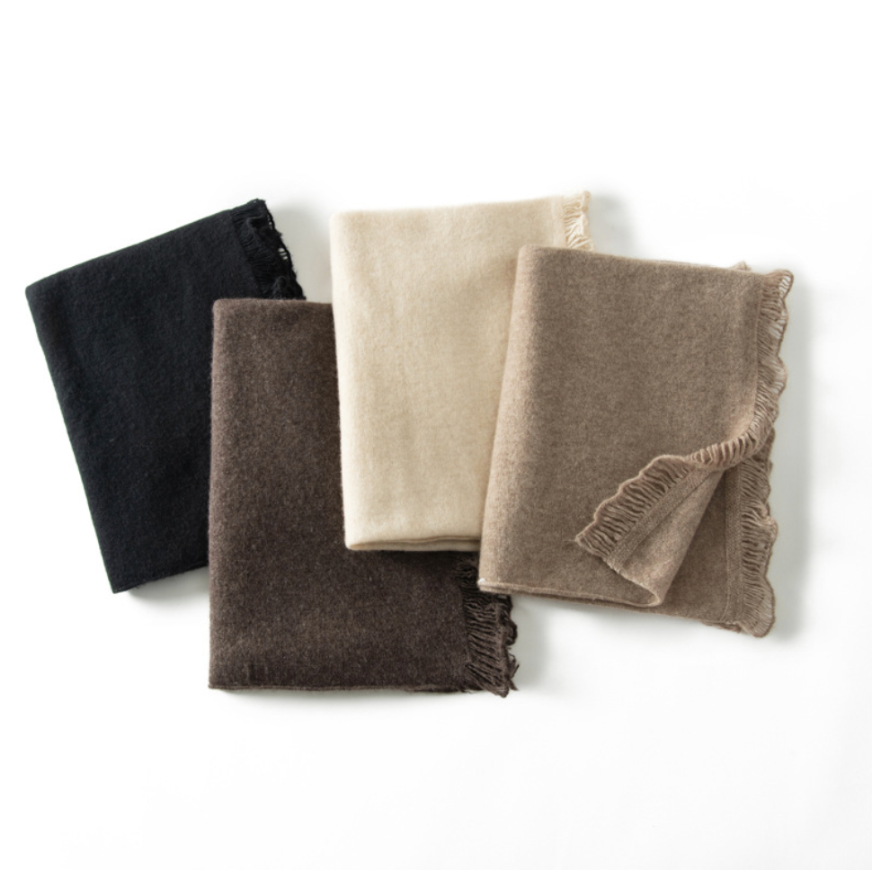 Andcopenhagen - Cashmere tørklæde - Sort - Mira (PREORDER)