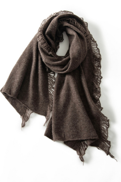 Andcopenhagen - Cashmere tørklæde - Dark Coffee - Mira