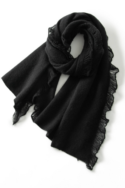 Andcopenhagen - Cashmere tørklæde - Sort - Mira (PREORDER)