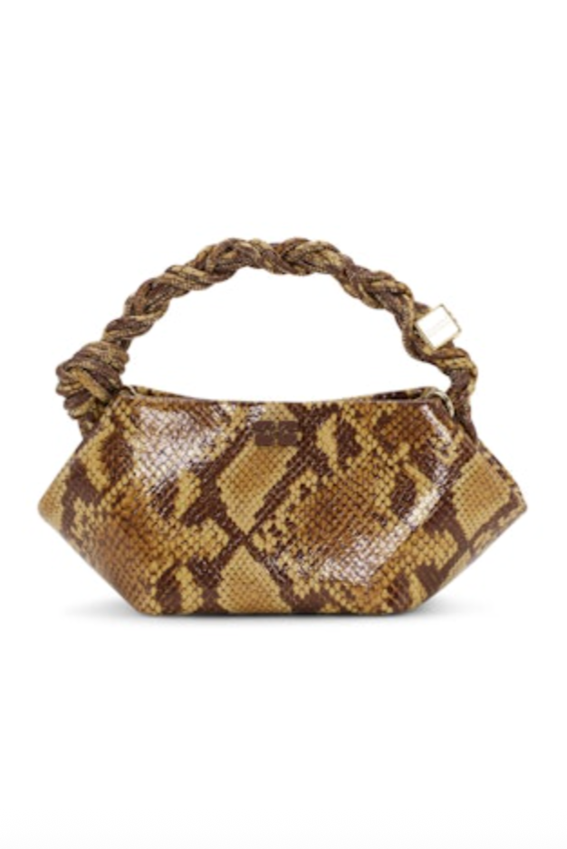 GANNI - Taske - Snake - Mini Bou A6515