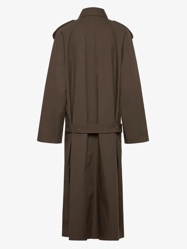 2NDDAY - Trenchcoat - Turkish Coffee - Willamena Dense - Stilkompagniet.dk