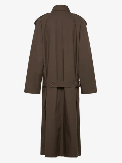 2NDDAY - Trenchcoat - Turkish Coffee - Willamena Dense - Stilkompagniet.dk