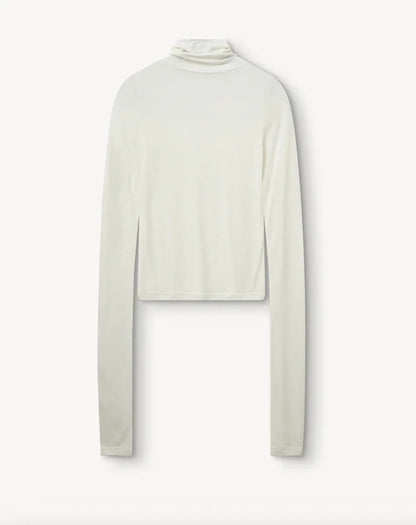 The Garment - Bluse - Cream - Bree Long - Stilkompagniet.dk